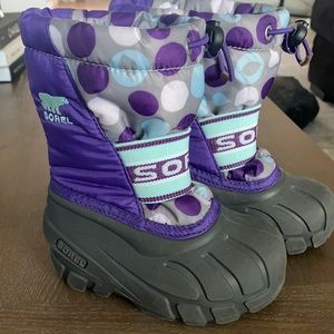 Sorel Girls Snow Boots